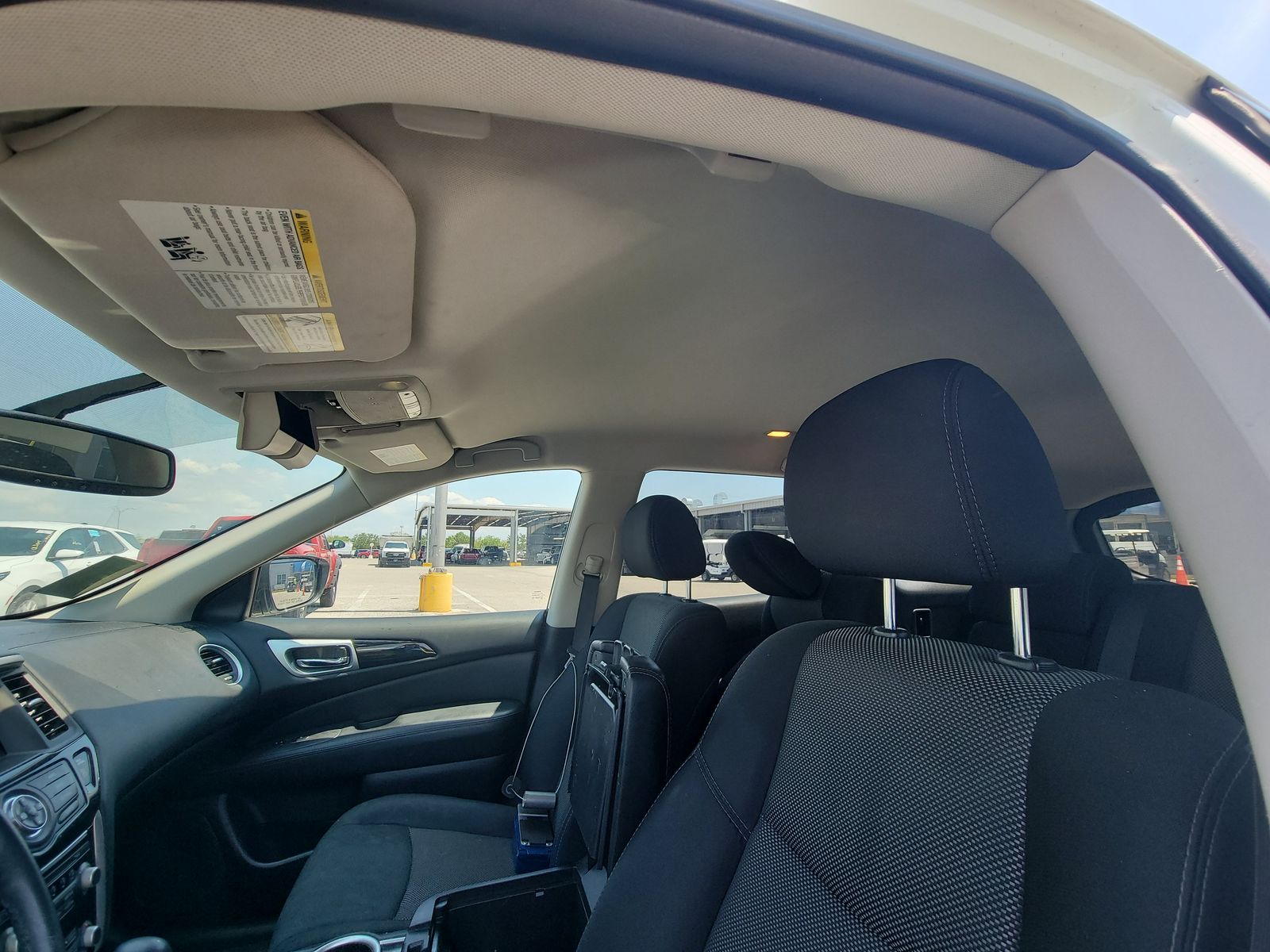 2018 Nissan Pathfinder SV FWD