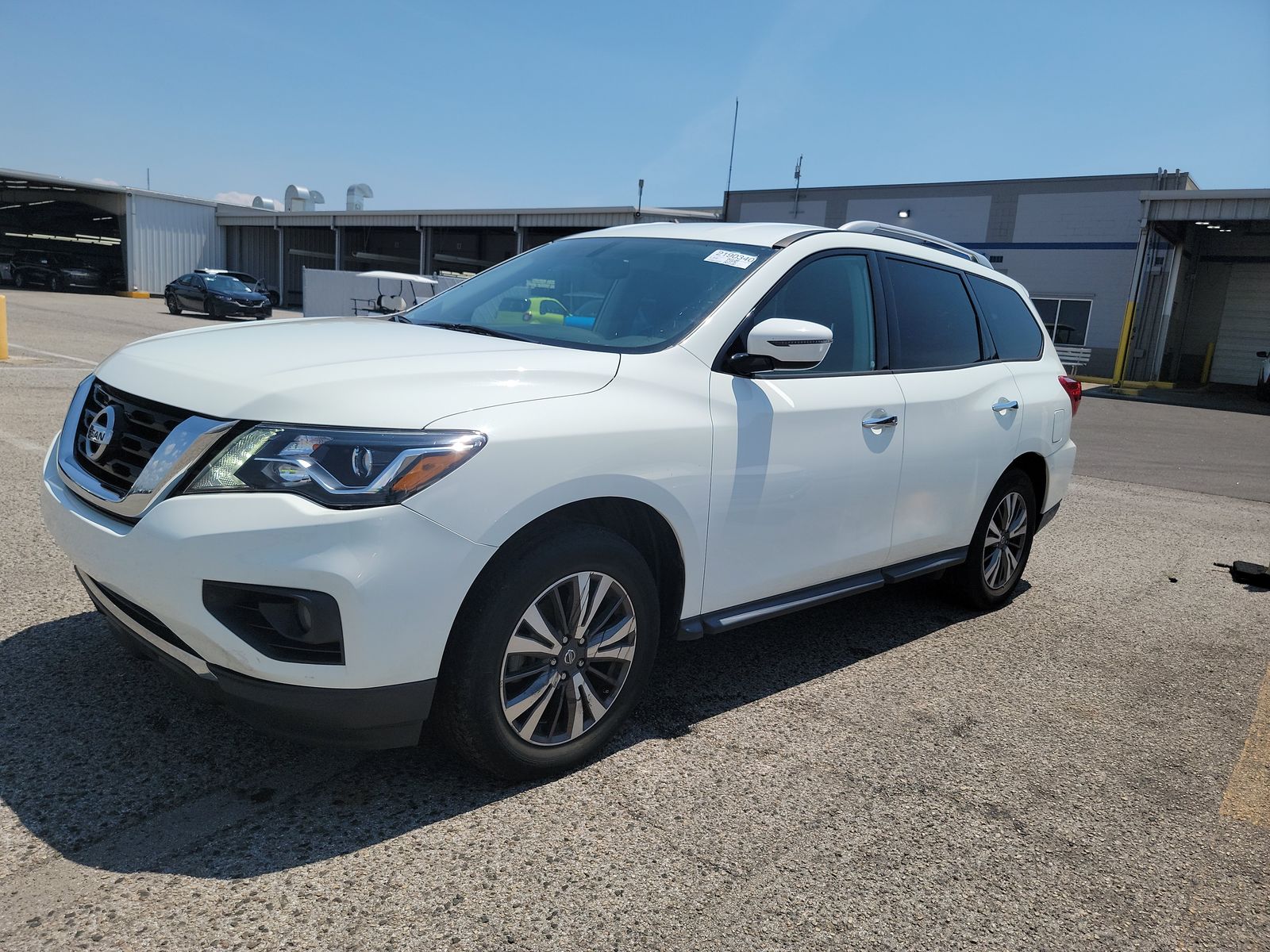 2018 Nissan Pathfinder SV FWD