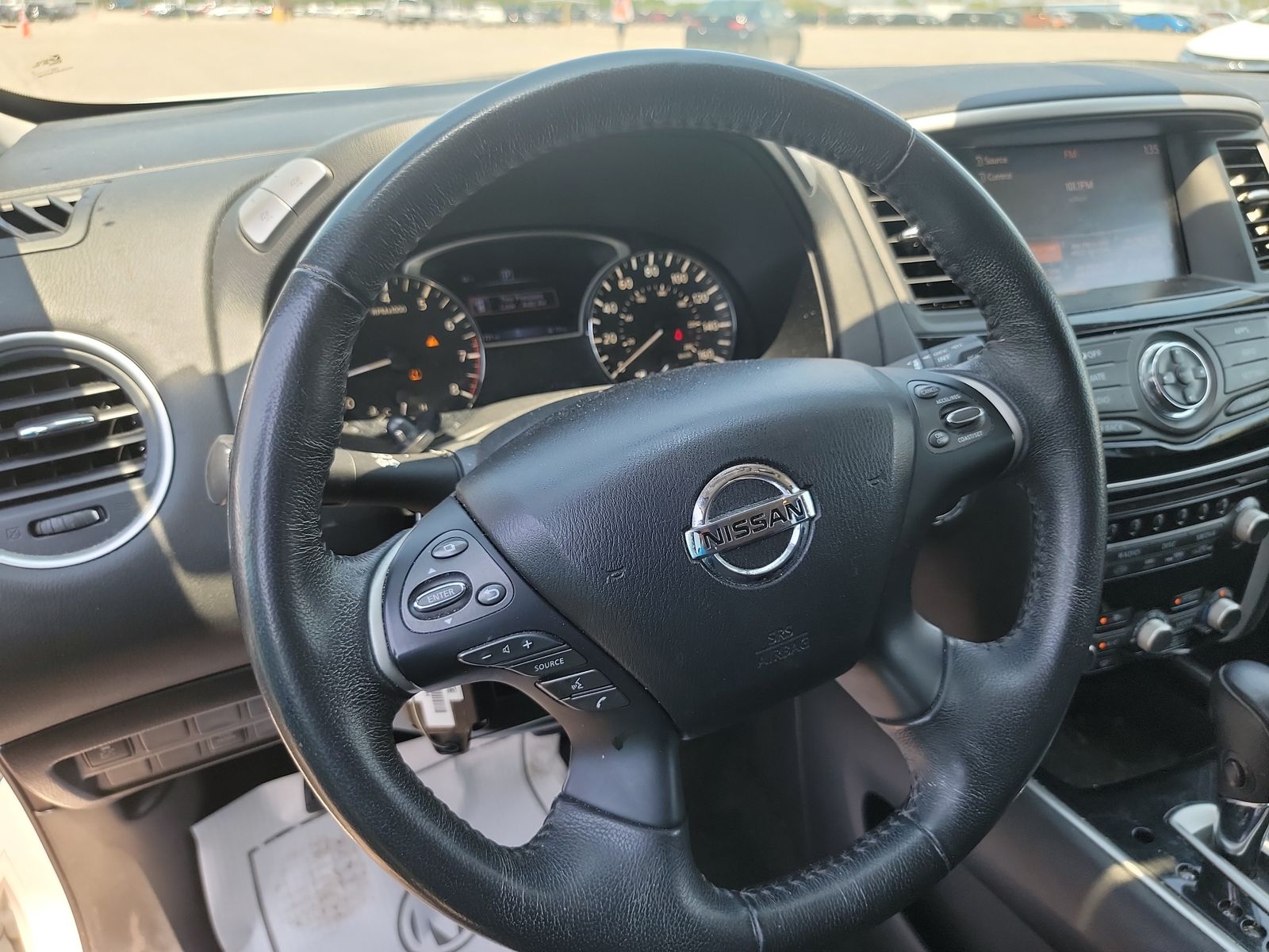 2018 Nissan Pathfinder SV FWD