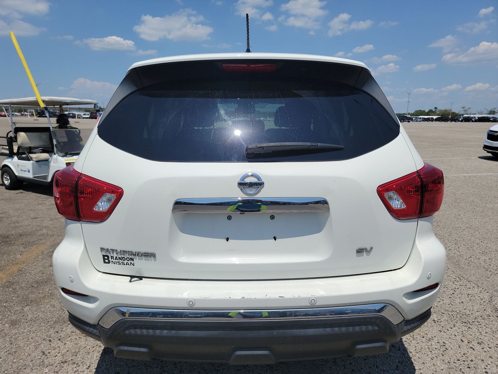 2018 Nissan Pathfinder SV FWD