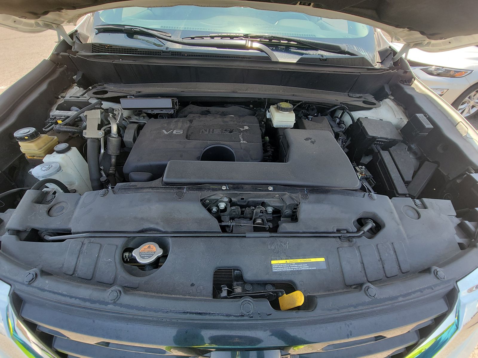 2018 Nissan Pathfinder SV FWD