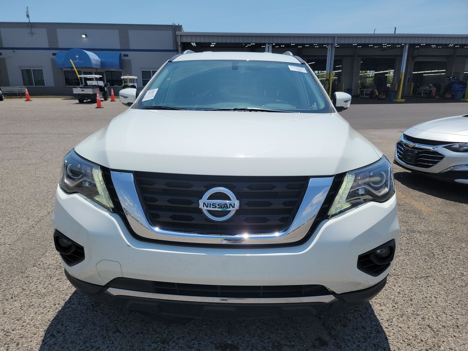 2018 Nissan Pathfinder SV FWD