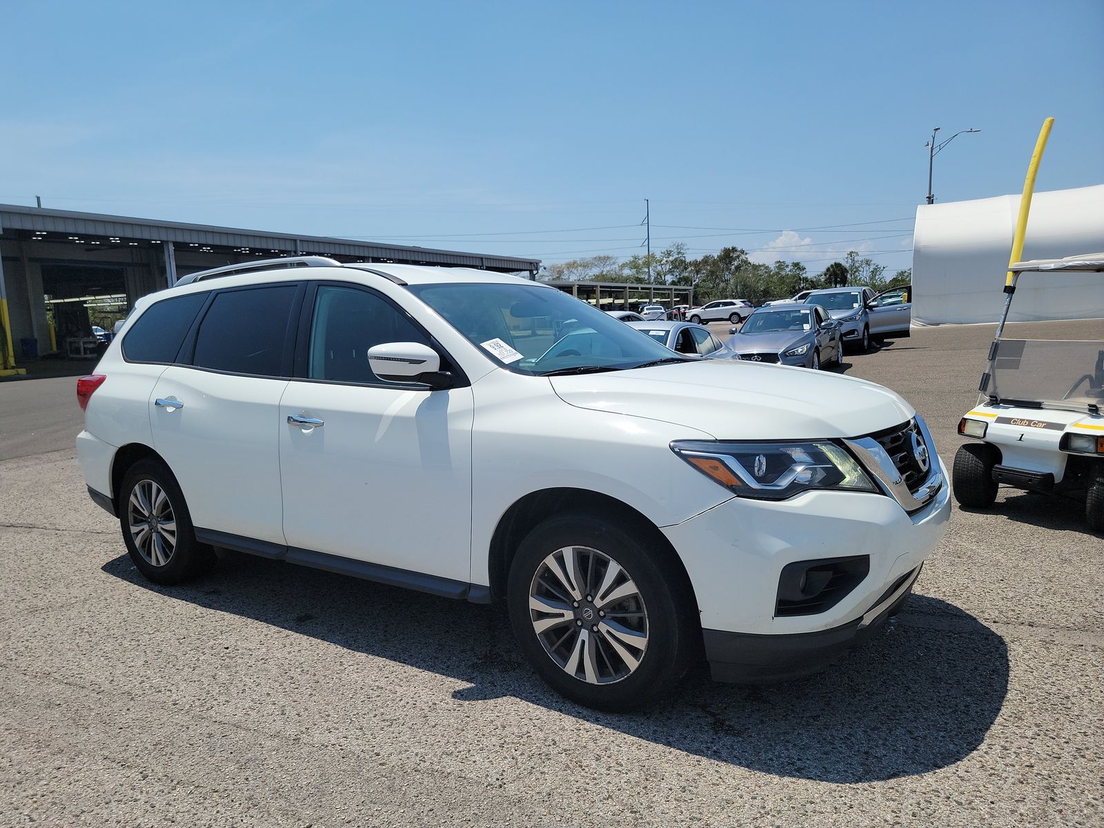 2018 Nissan Pathfinder SV FWD