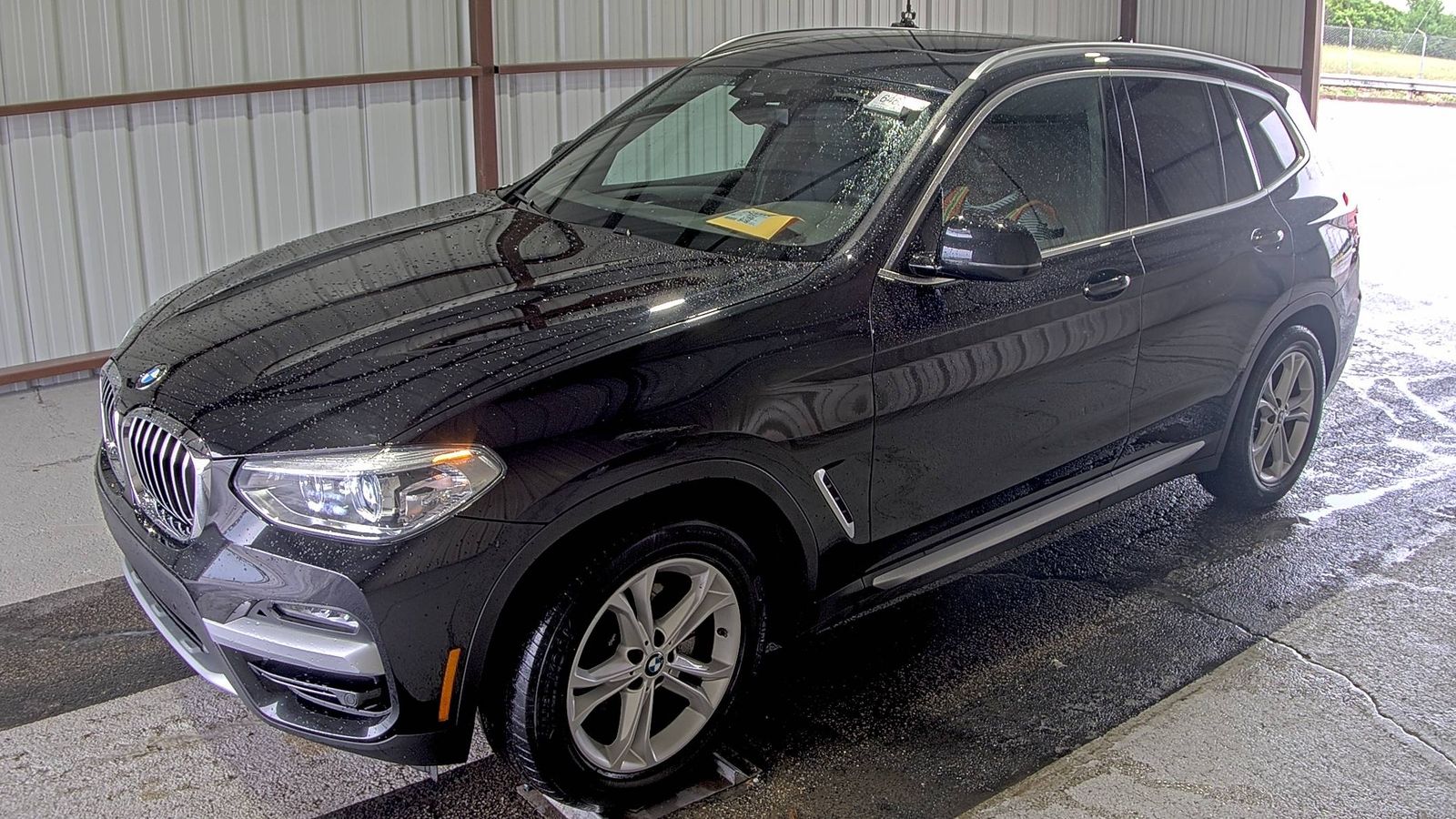 2021 BMW X3 VIN: 5UXTY5C06M9H28603 from the USA - PLC Group