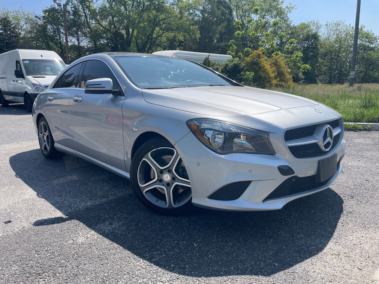 2018 Mercedes-Benz CLA 250 4MATIC