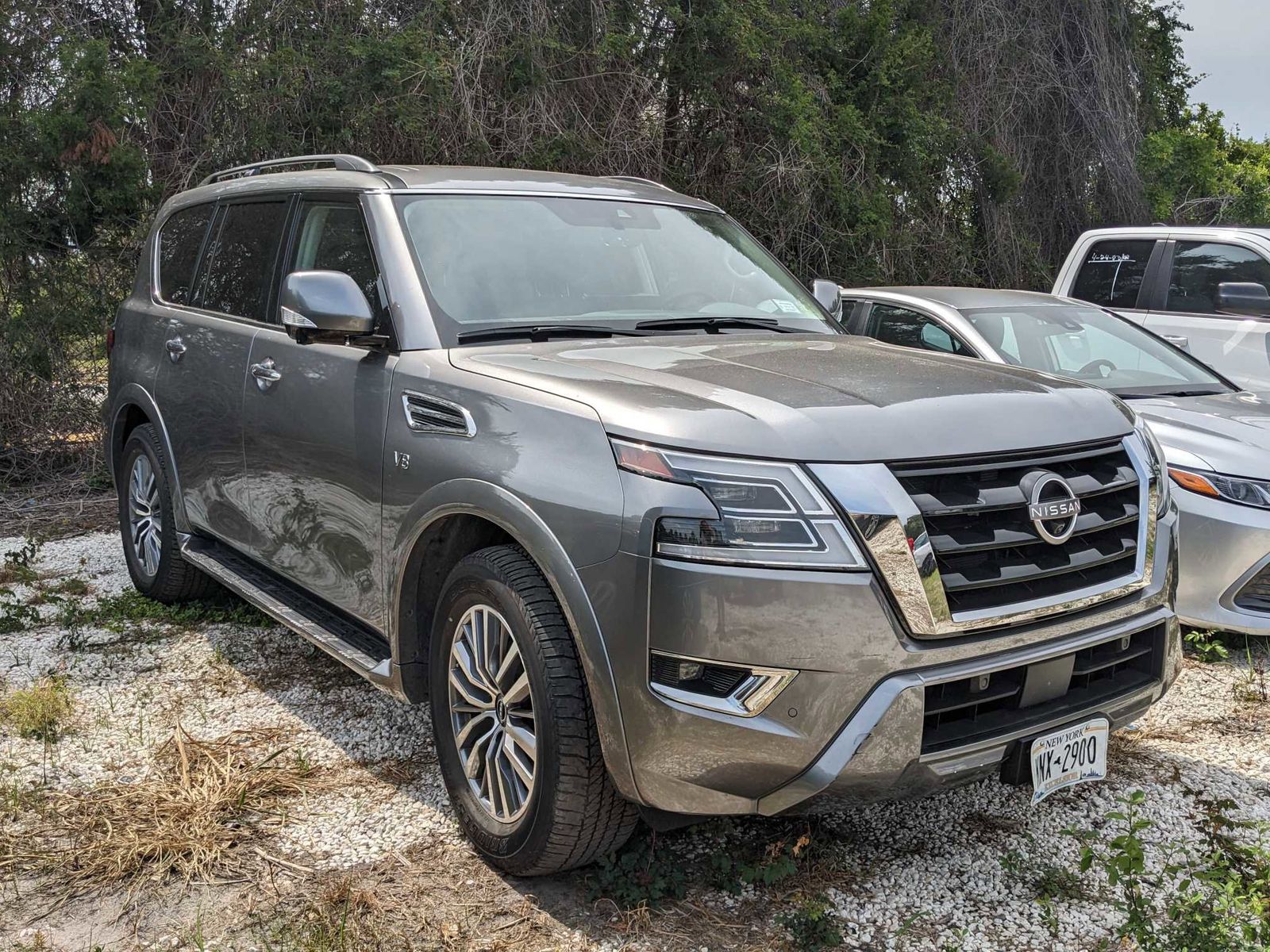 JN8AY2BD3N9676913 Nissan Armada 2022 from United States PLC Auction