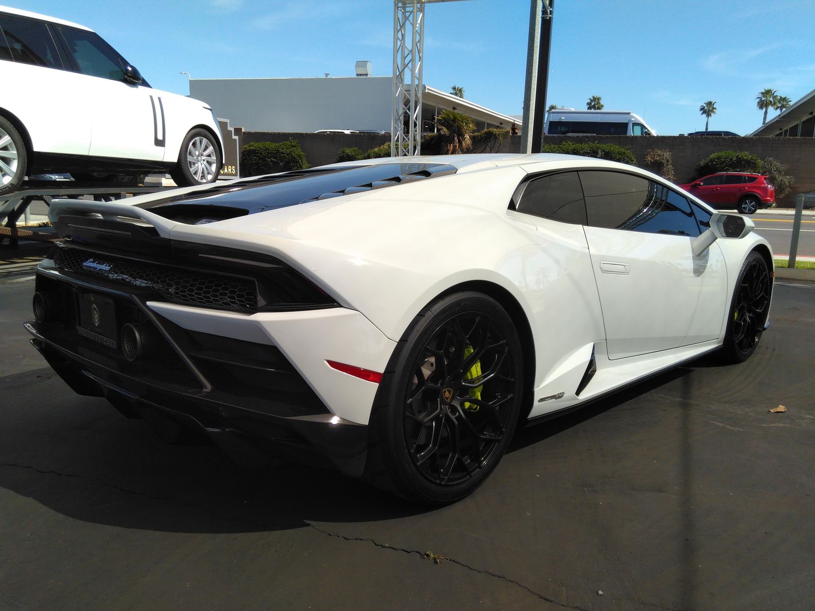 ZHWUF5ZF3MLA16177 Lamborghini Huracan 2021 from United States (Lot