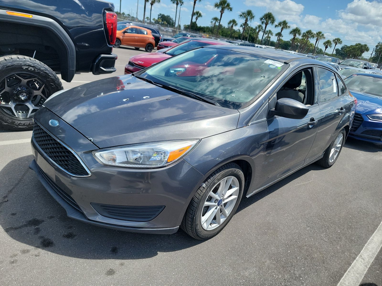 2018 Ford Focus SE