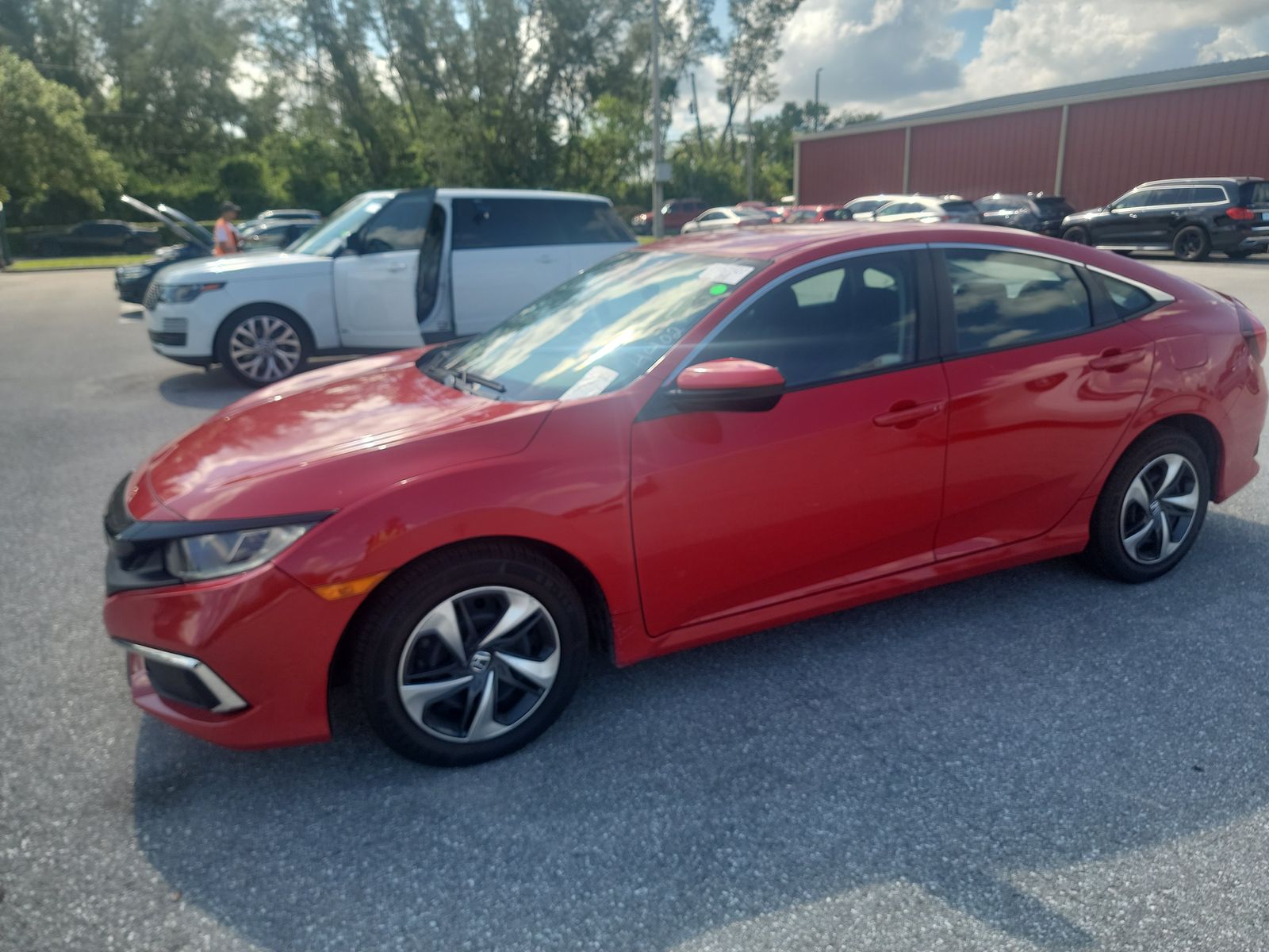 2020 Honda Civic Sedan LX