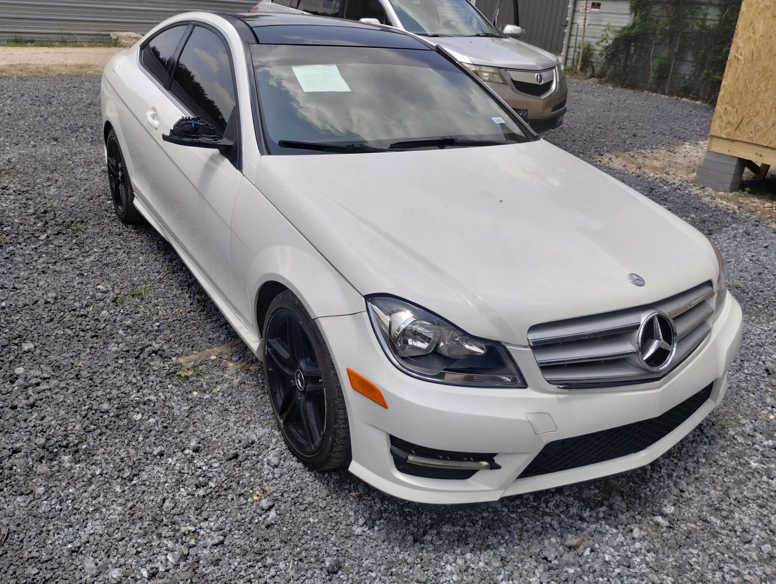 2015 Mercedes-Benz C-Class C250 RWD