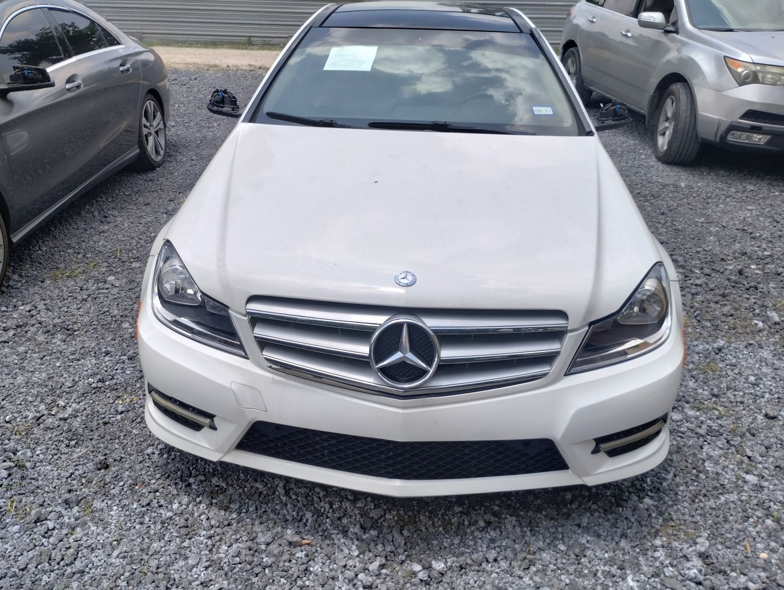2015 Mercedes-Benz C-Class C250 RWD