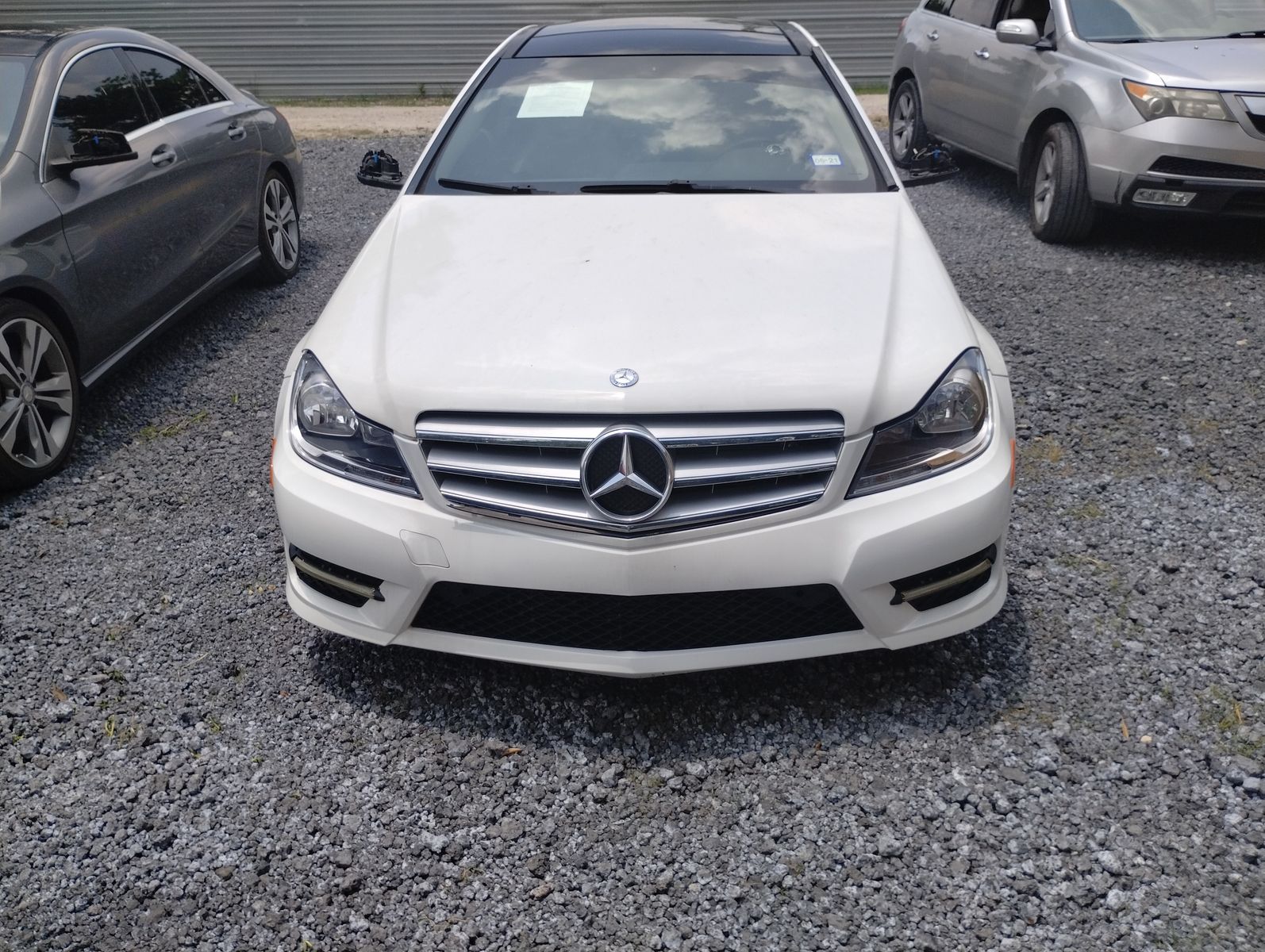 2015 Mercedes-Benz C-Class C250 RWD