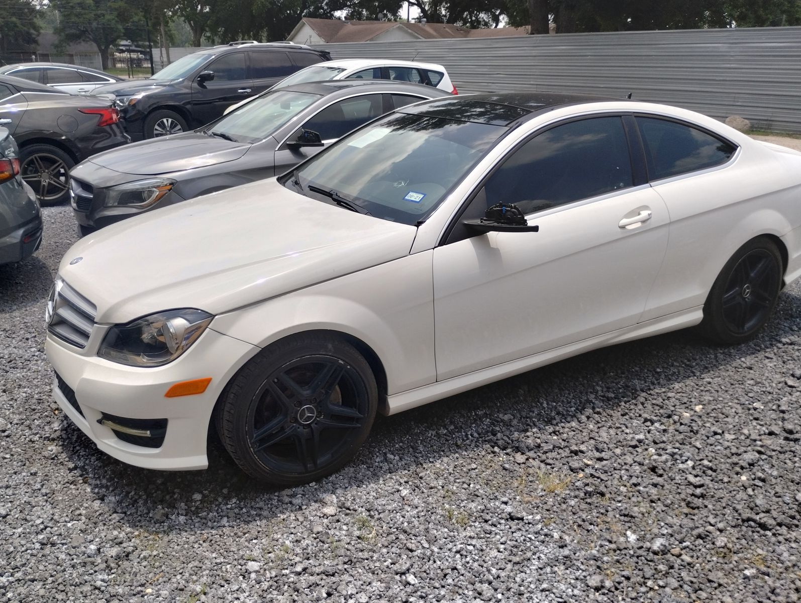 2015 Mercedes-Benz C-Class C250 RWD