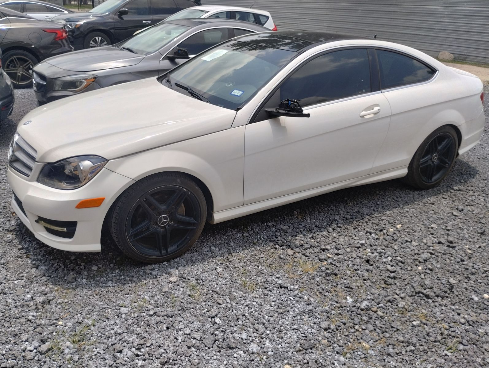 2015 Mercedes-Benz C-Class C250 RWD