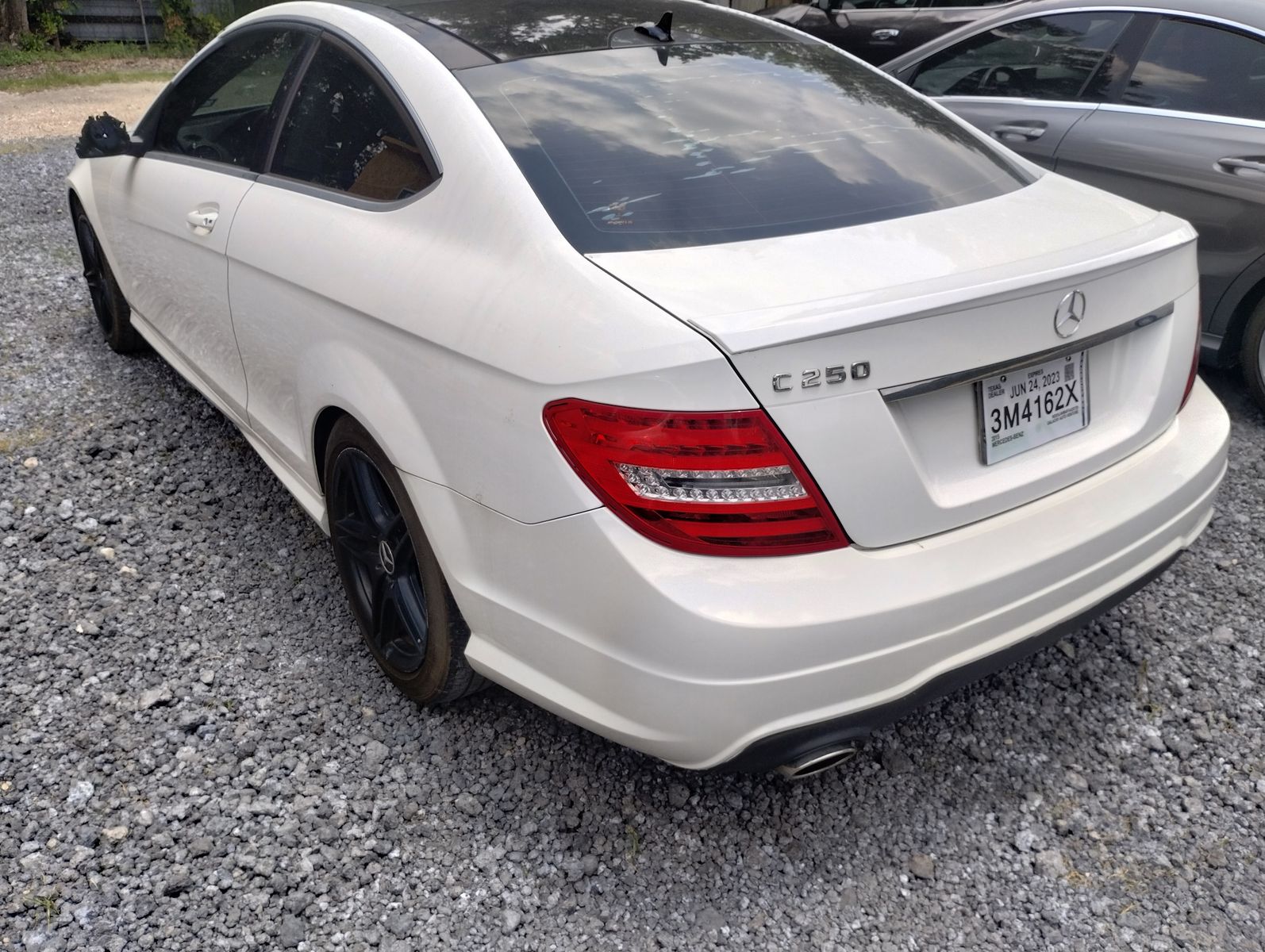 2015 Mercedes-Benz C-Class C250 RWD