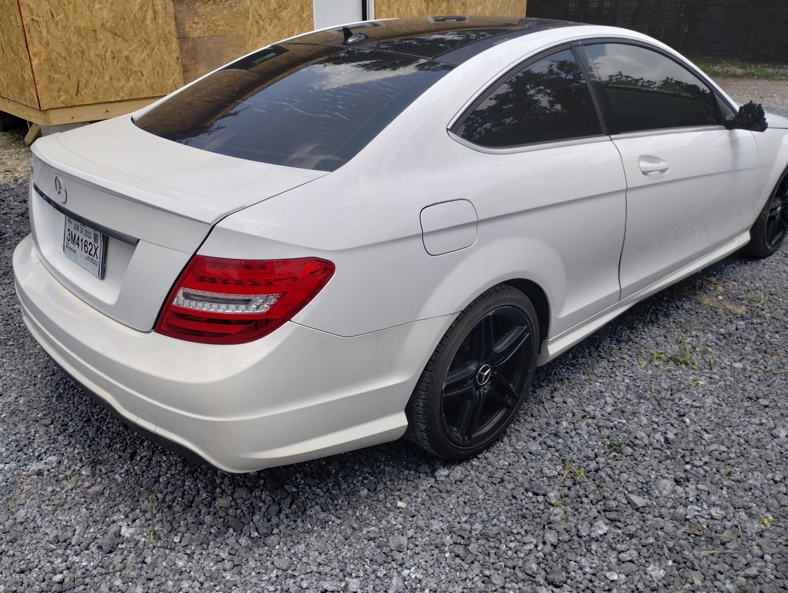 2015 Mercedes-Benz C-Class C250 RWD
