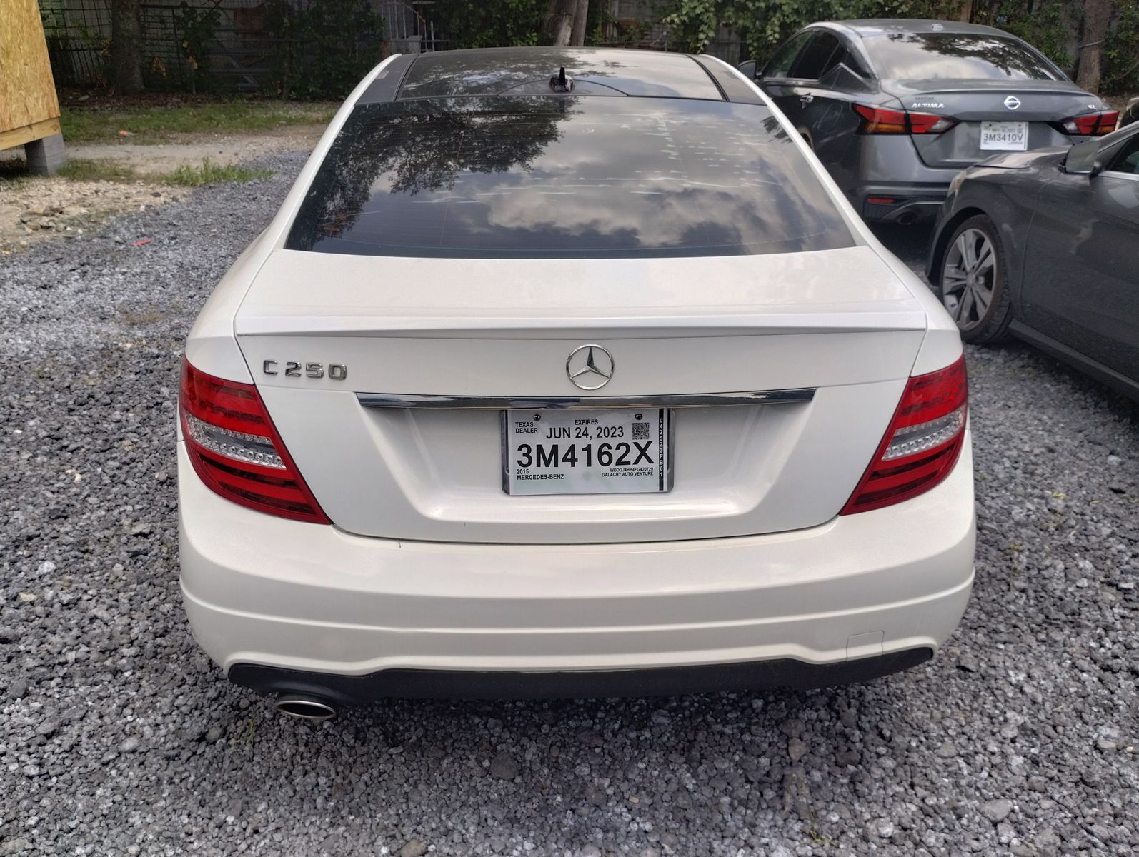 2015 Mercedes-Benz C-Class C250 RWD