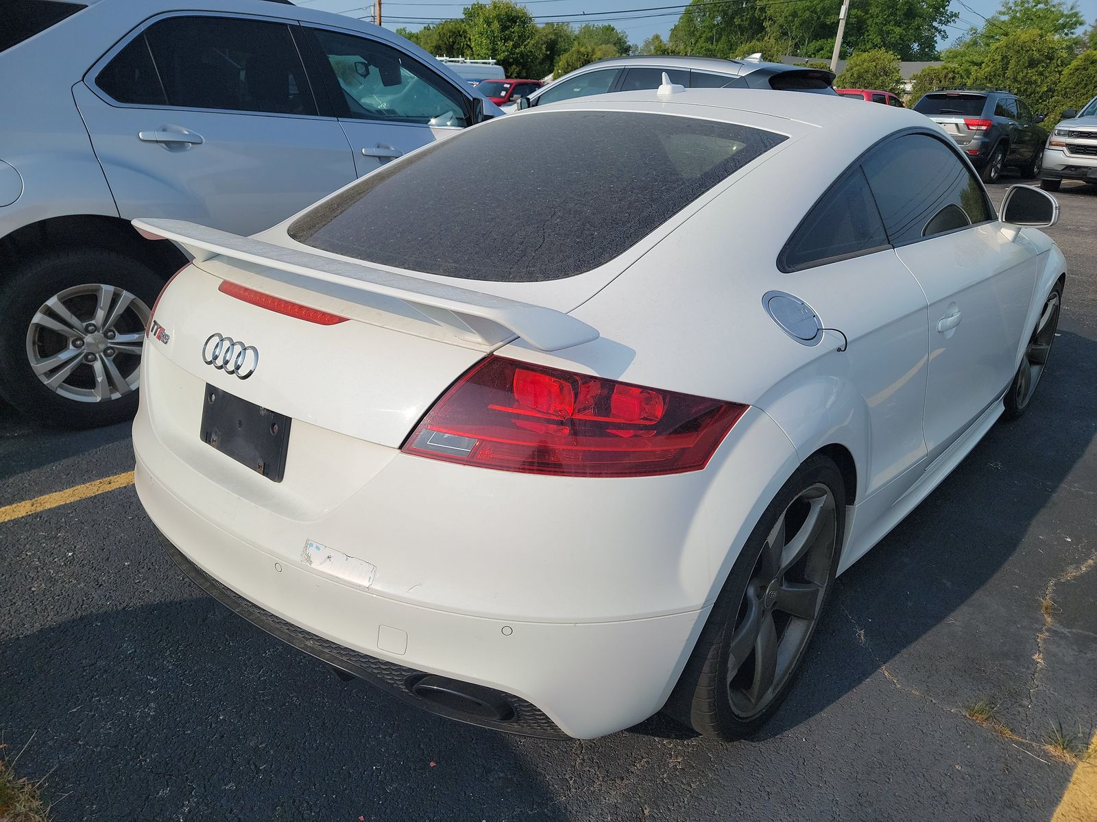 2012 Audi TT RS Base AWD