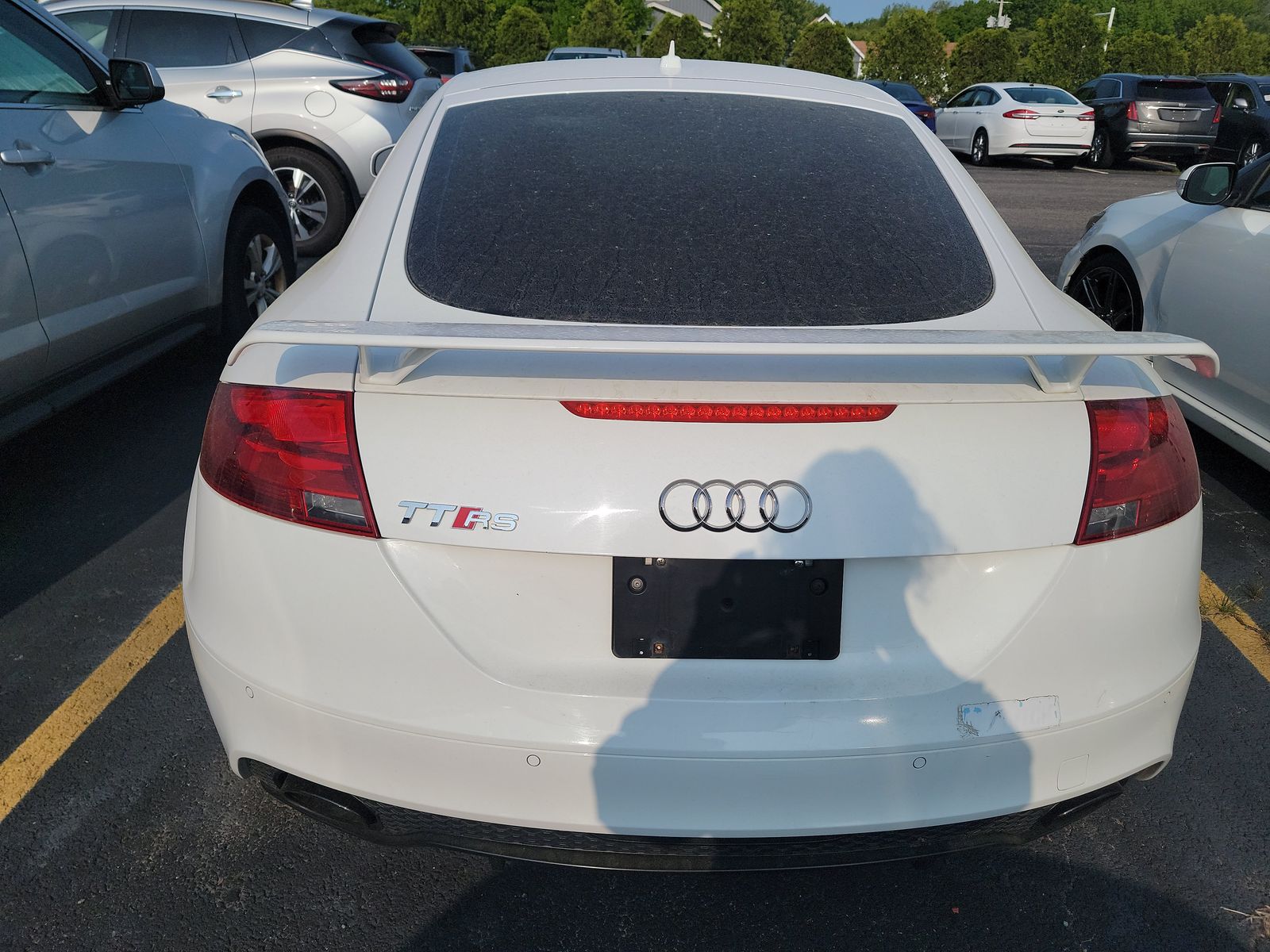 2012 Audi TT RS Base AWD