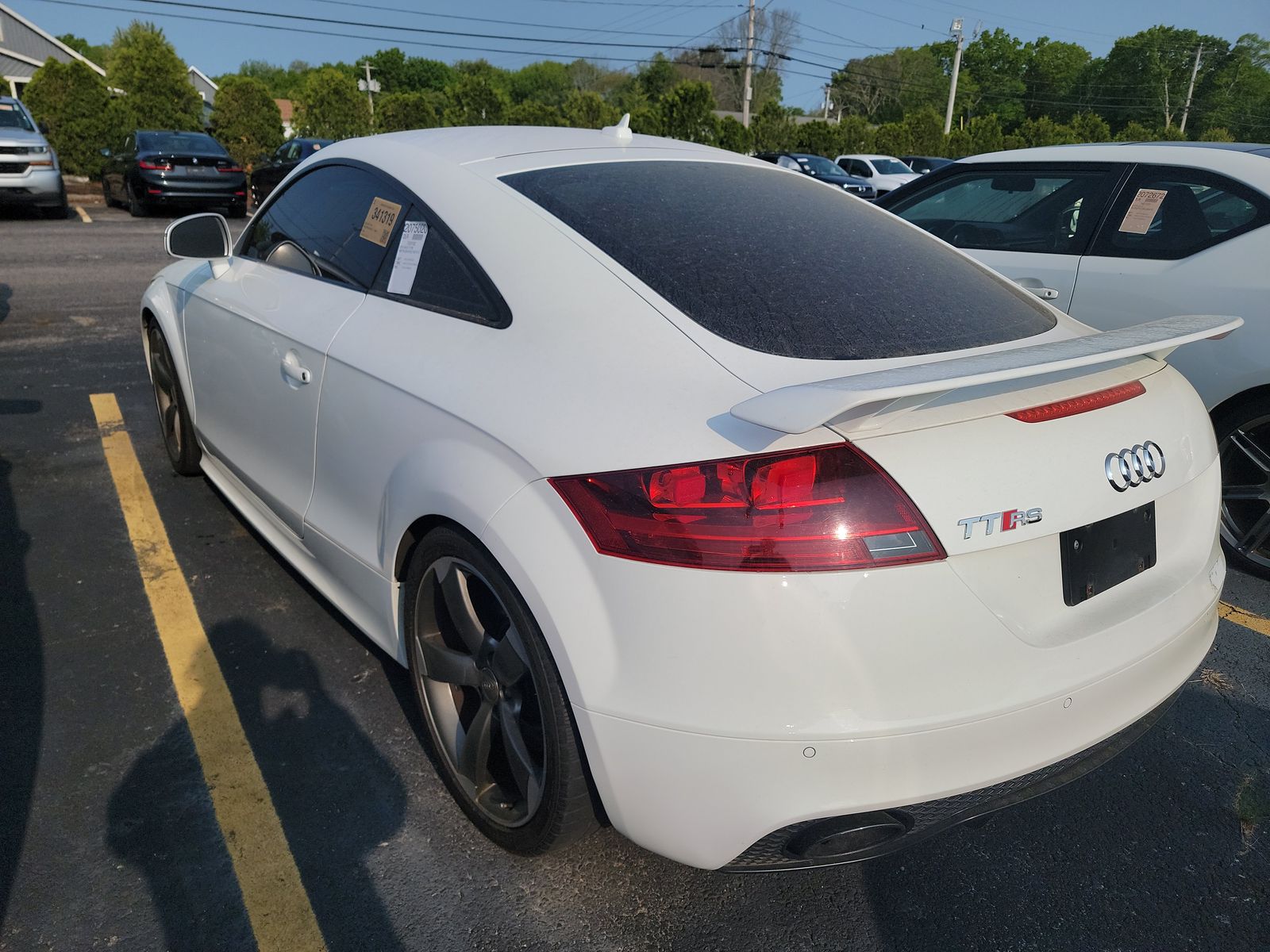 2012 Audi TT RS Base AWD