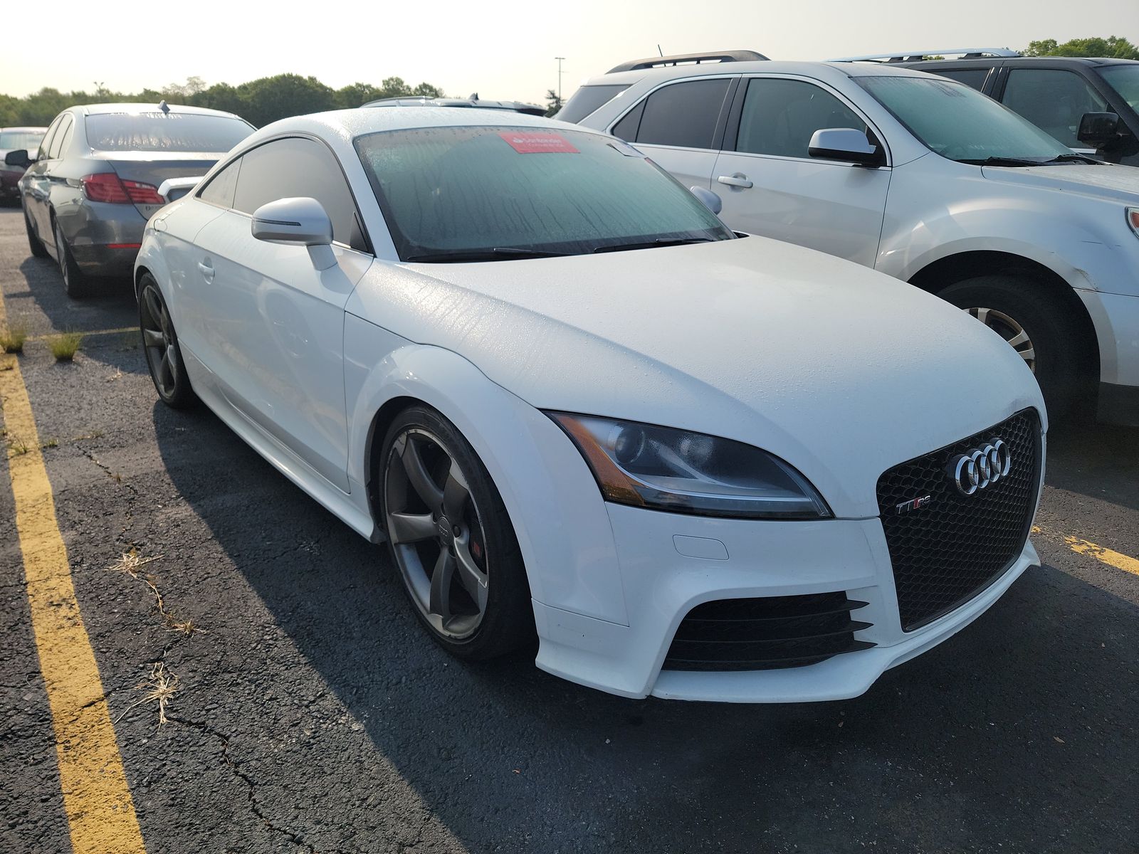 2012 Audi TT RS Base AWD