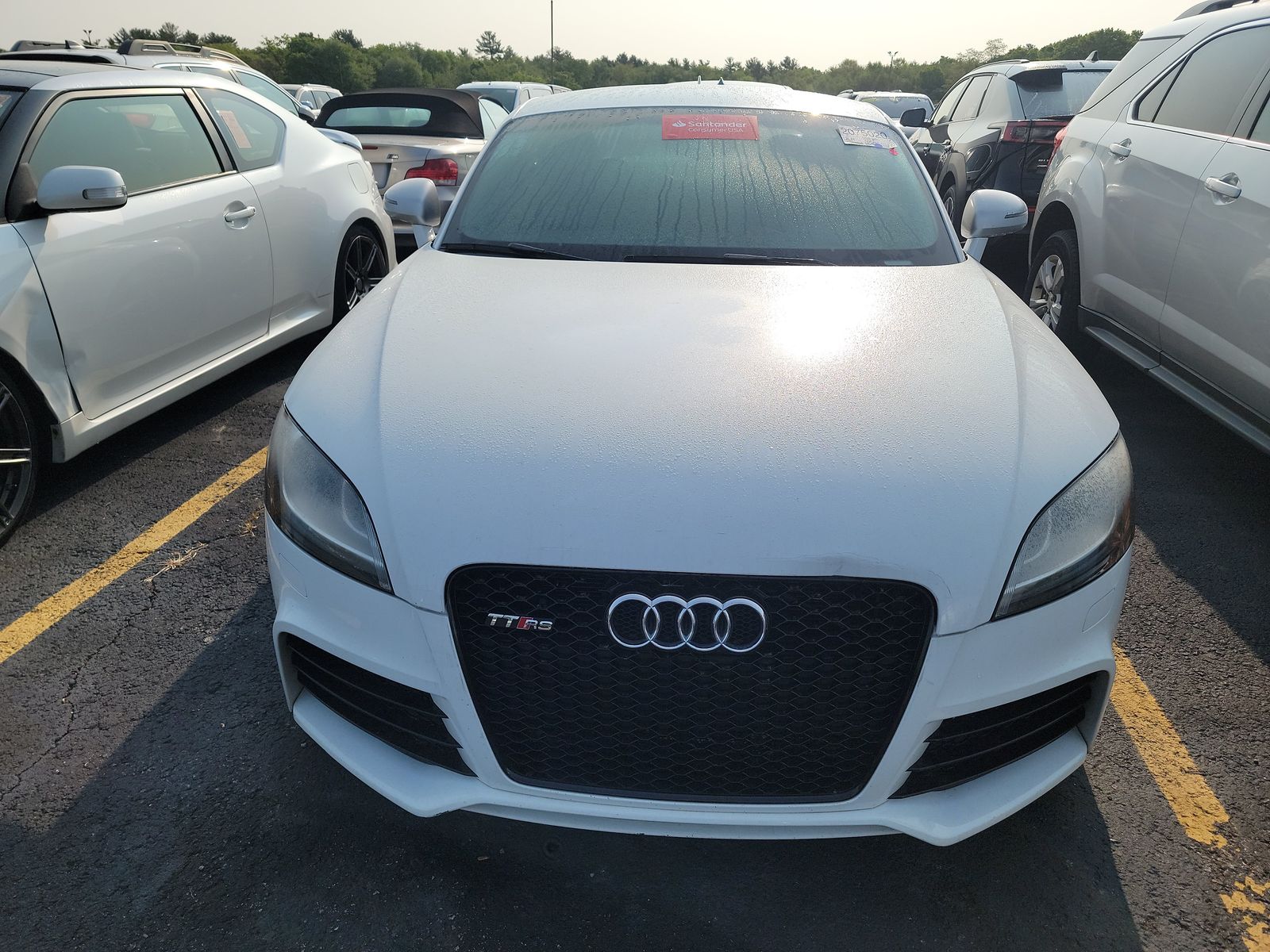 2012 Audi TT RS Base AWD