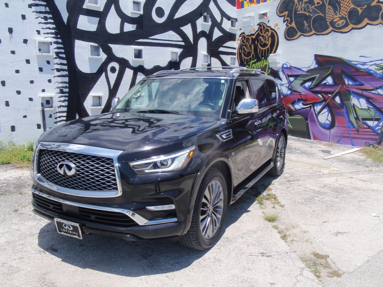 2018 INFINITI QX80