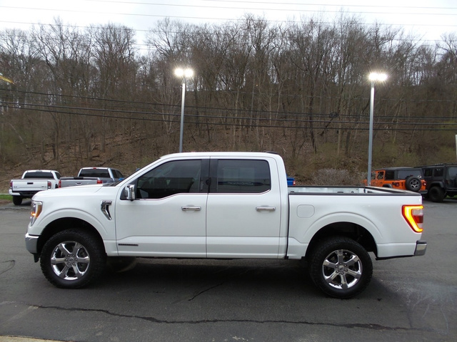 Used 2021 Ford F-150 3.5 1ftfw1ed7mfc60084 from Salvage