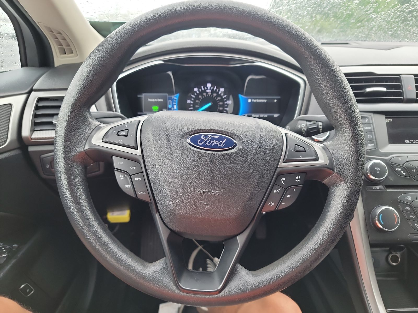 2017 Ford Fusion HYBRID SE FWD