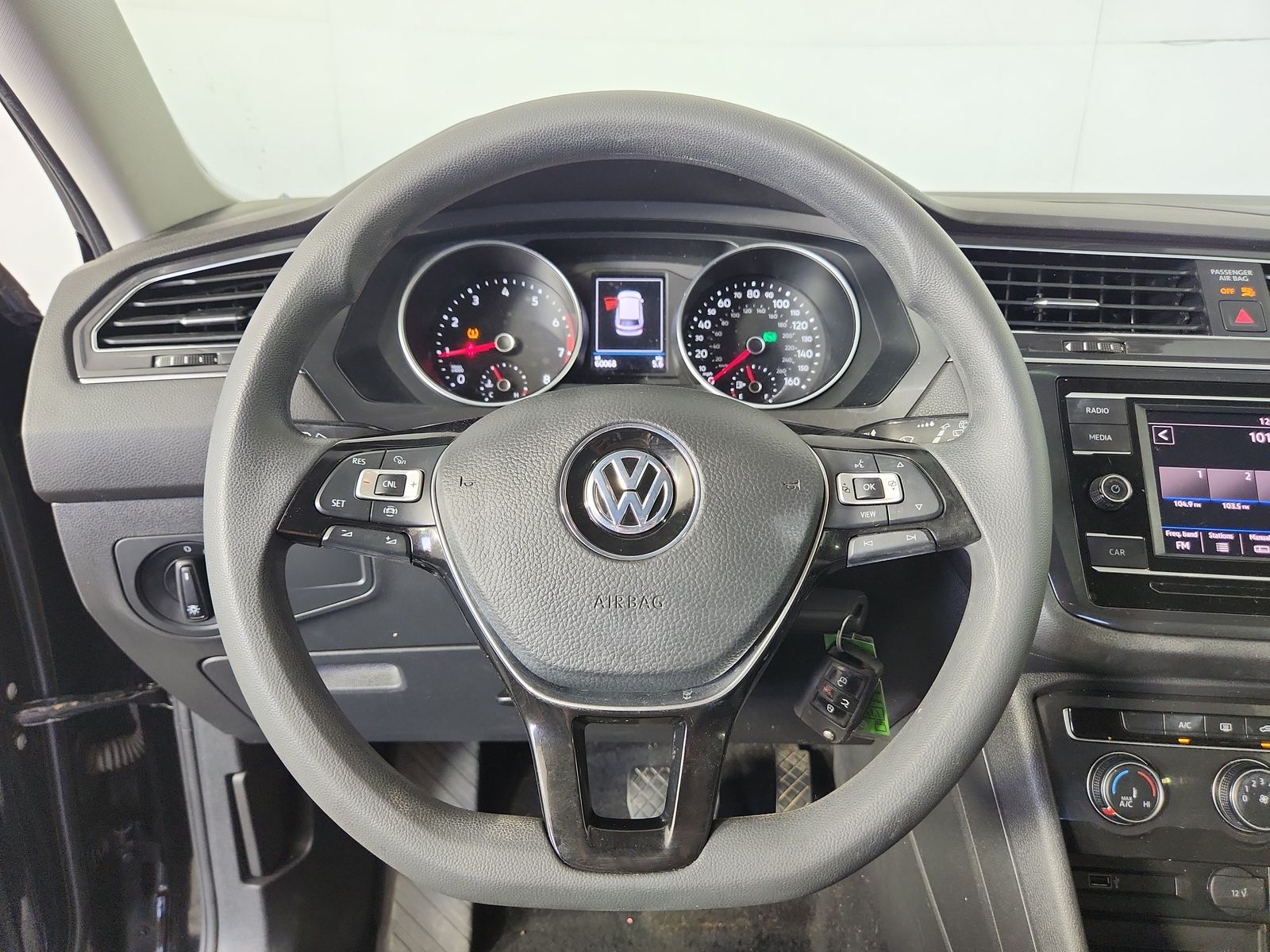 2019 Volkswagen Tiguan 2.0T S FWD