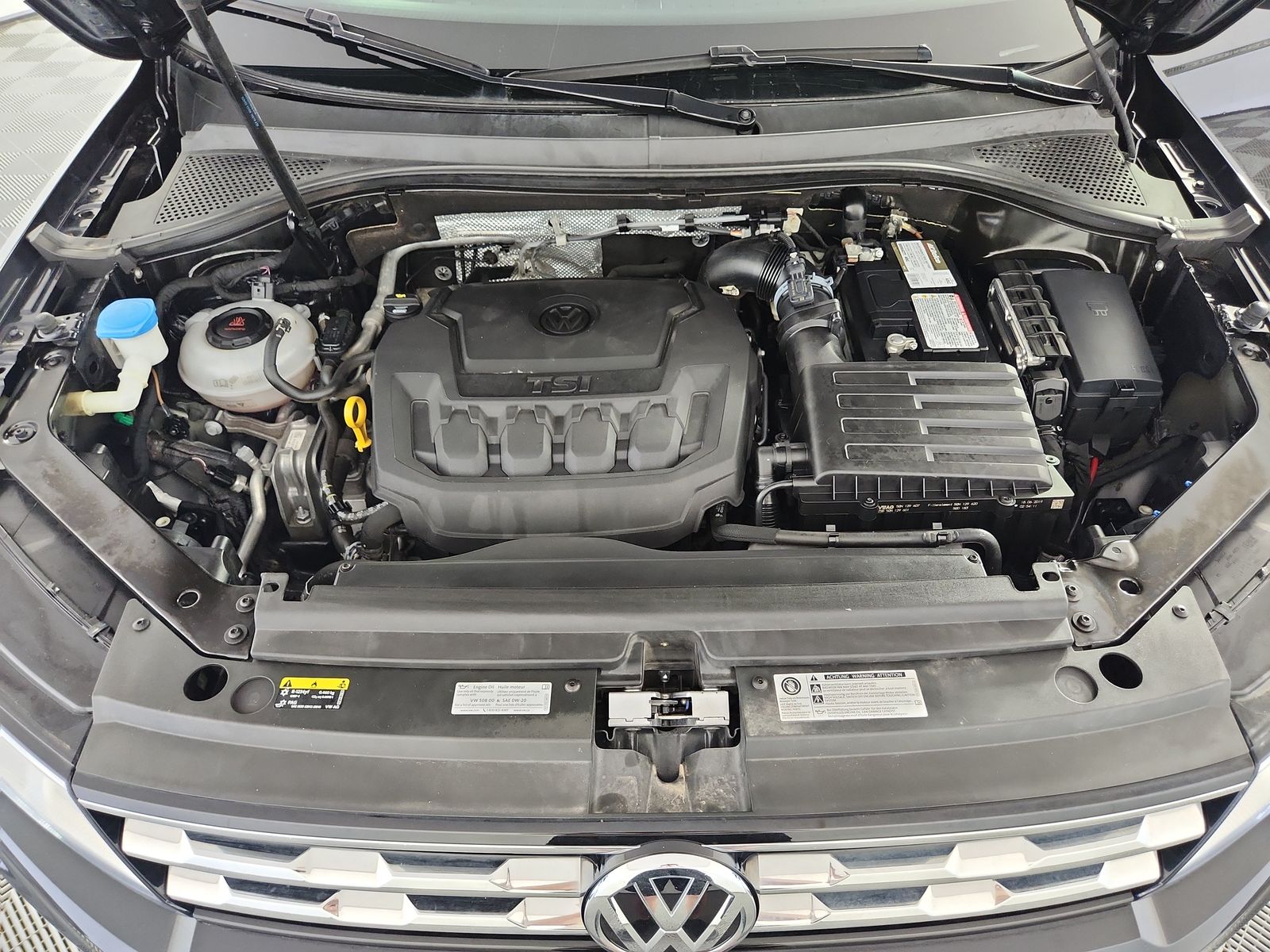 2019 Volkswagen Tiguan 2.0T S FWD
