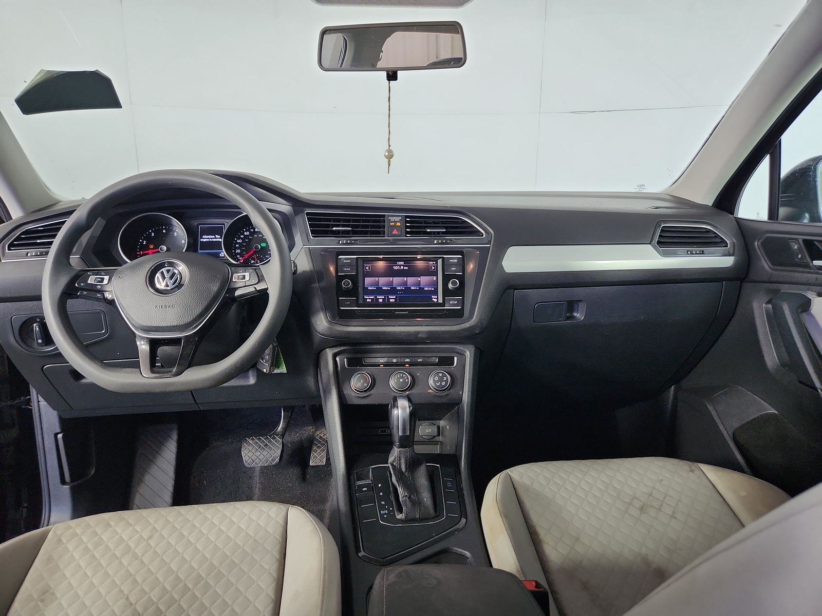 2019 Volkswagen Tiguan 2.0T S FWD