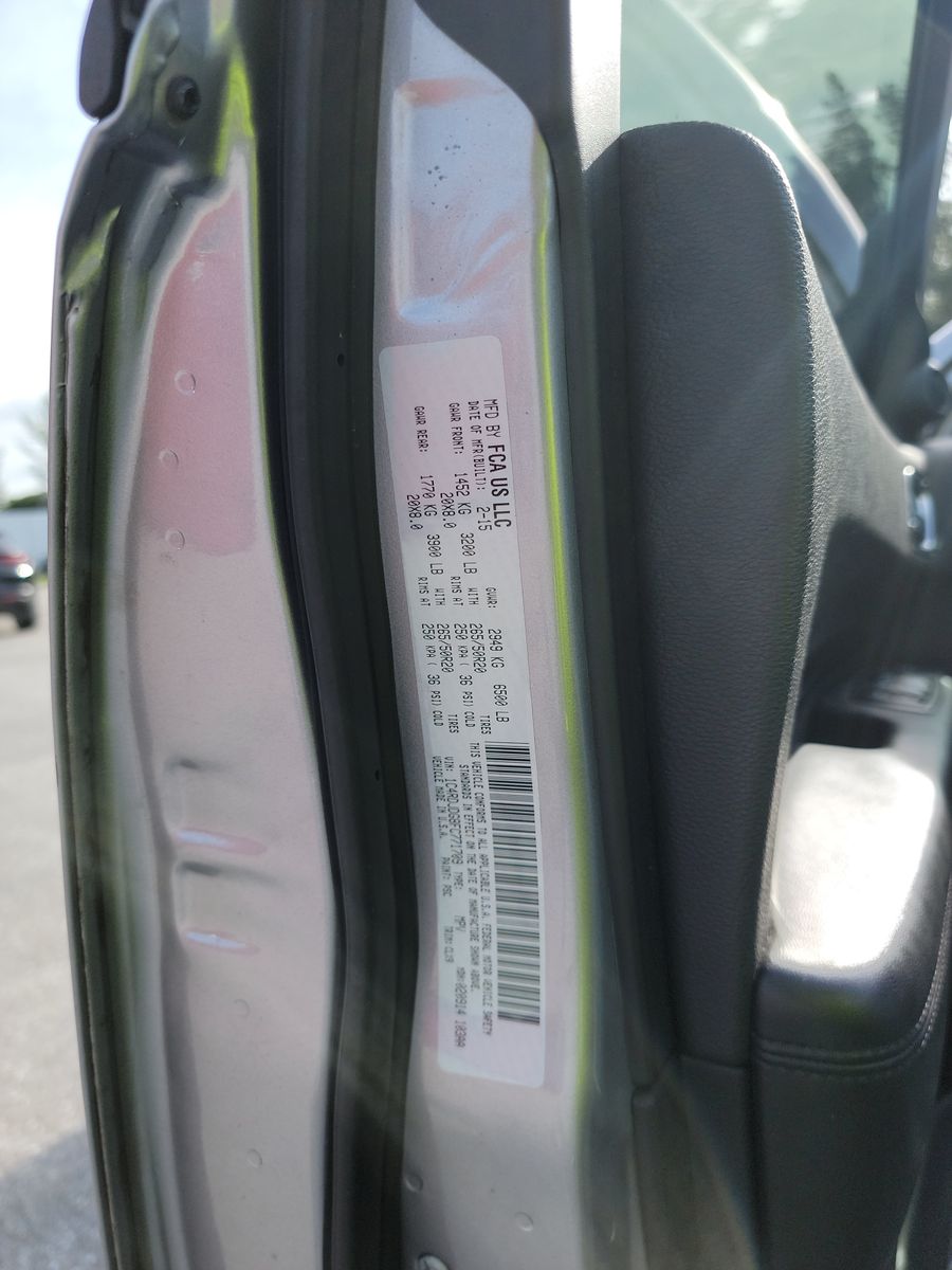 2015 Dodge Durango LIMITED AWD