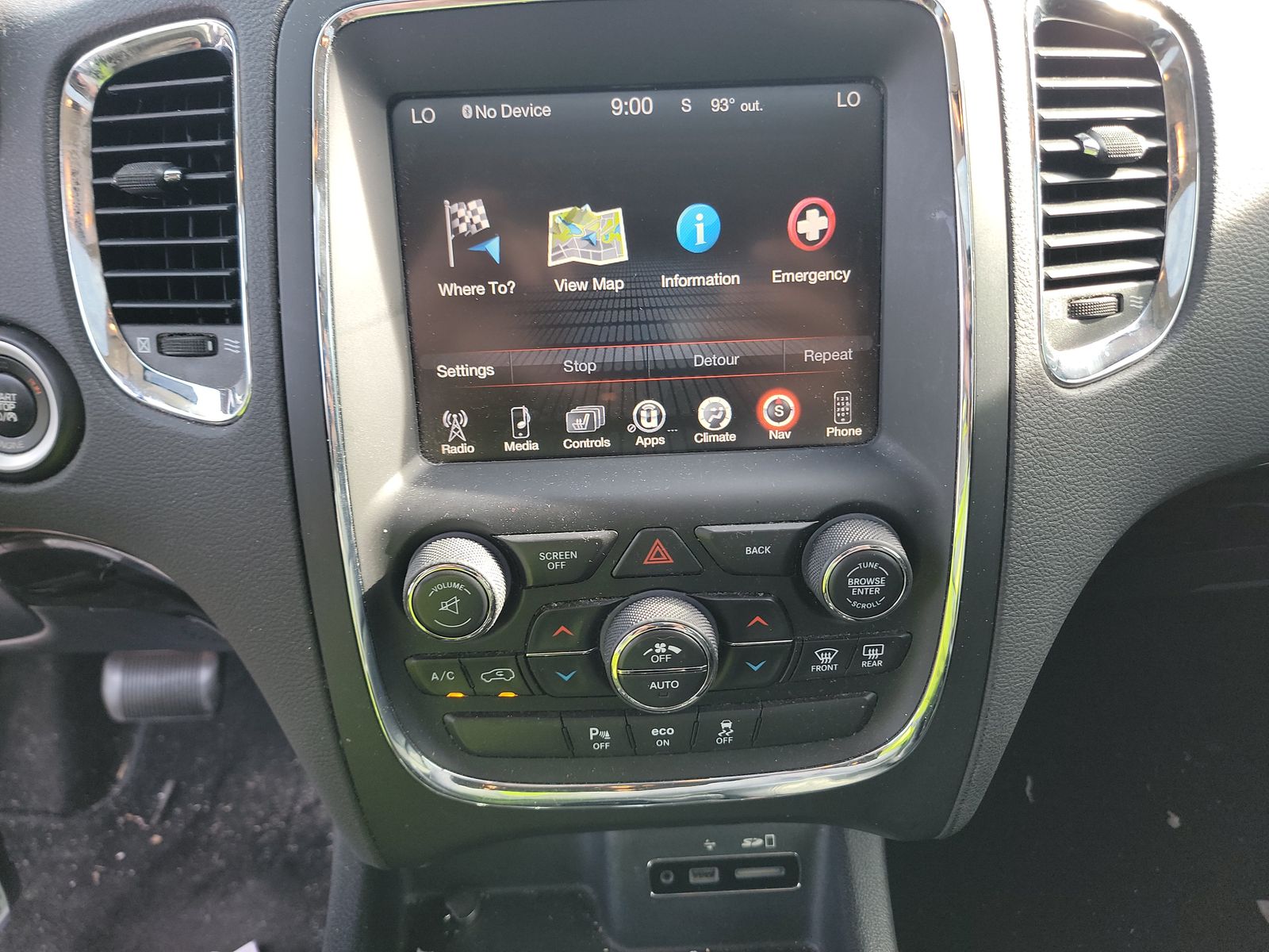 2015 Dodge Durango LIMITED AWD