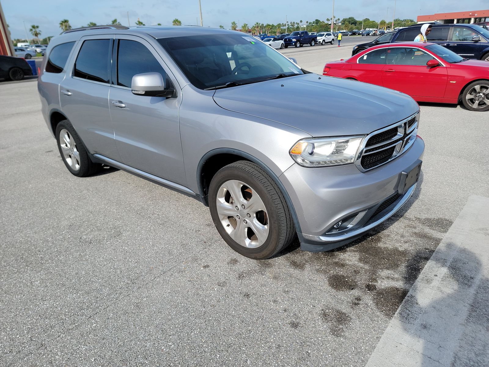 2015 Dodge Durango LIMITED AWD