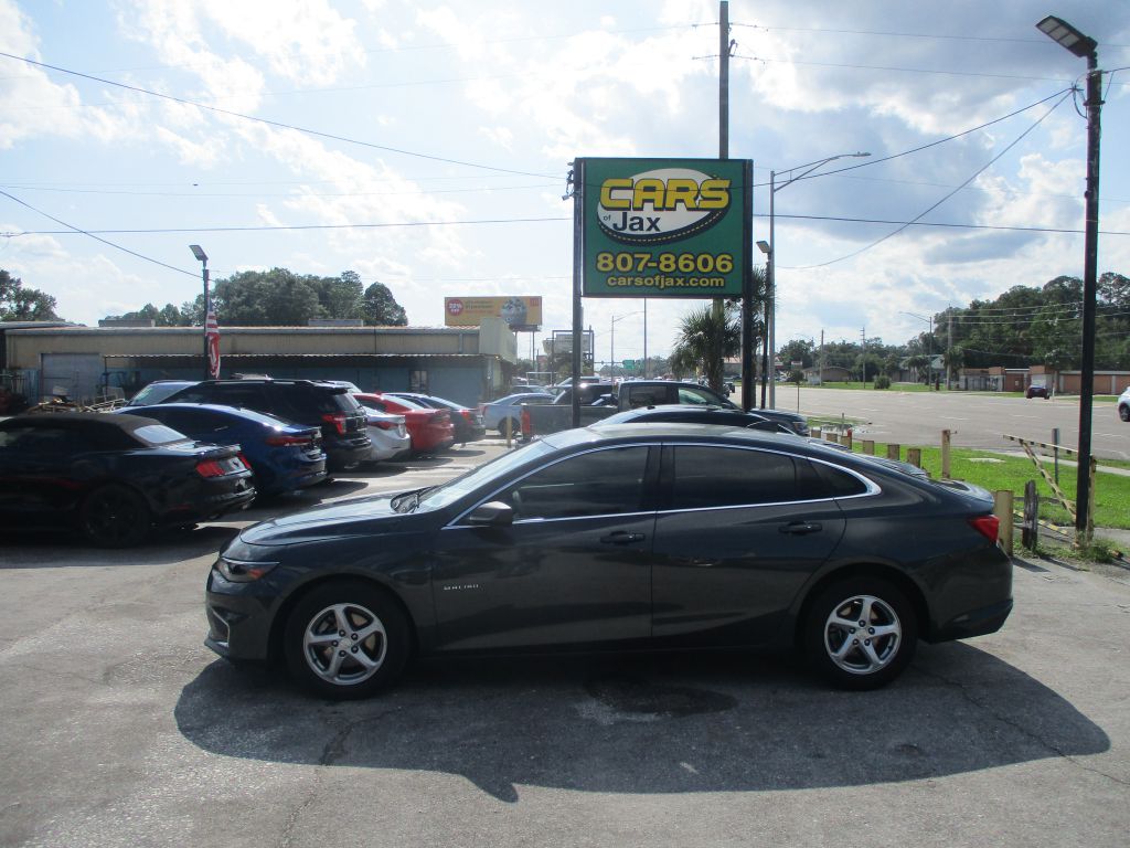 2018 Chevrolet Malibu LS 1LS
