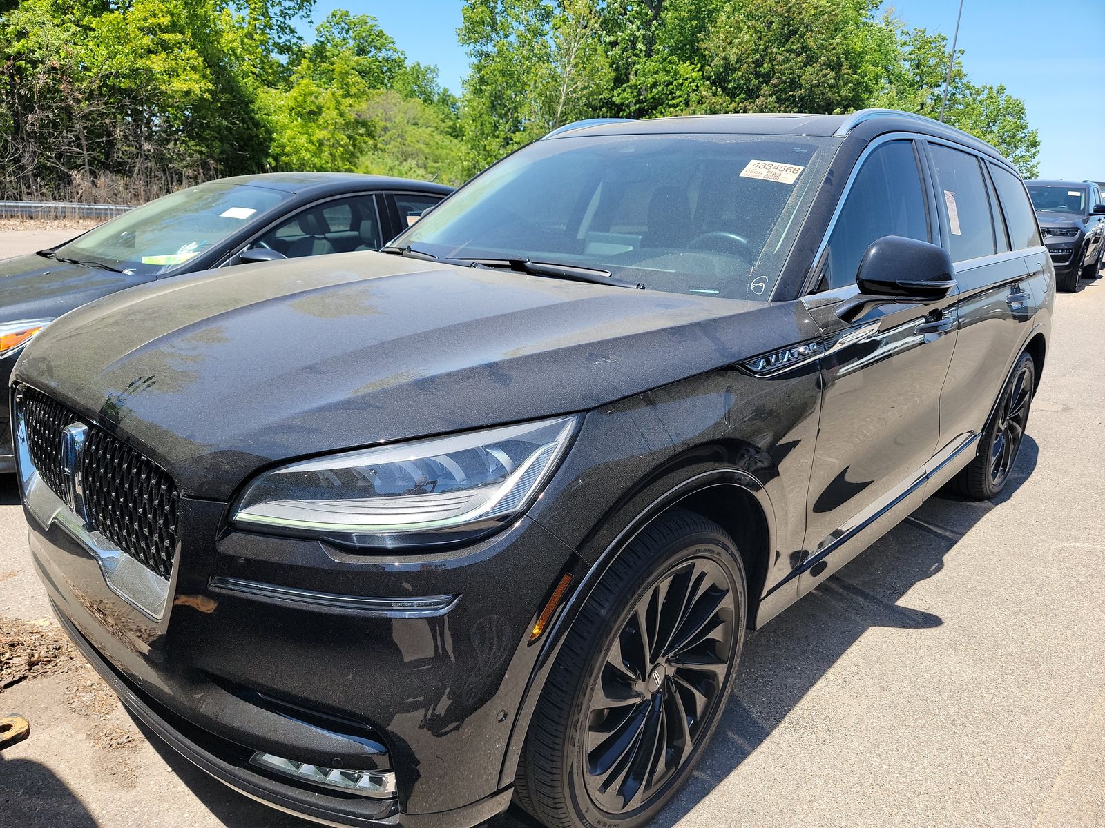 2021 Lincoln Aviator Reserve