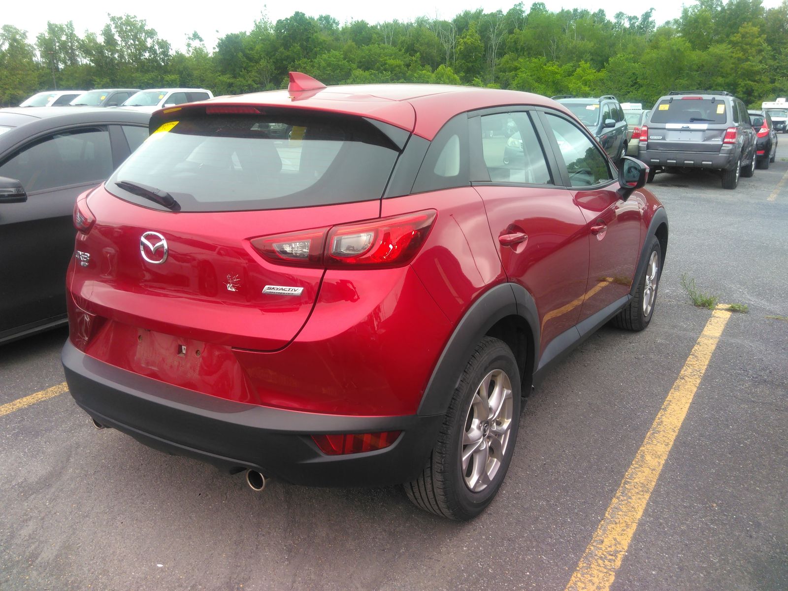 2019 MAZDA CX-3 Sport AWD