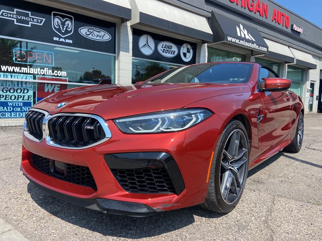 2020 BMW M8 Convertible