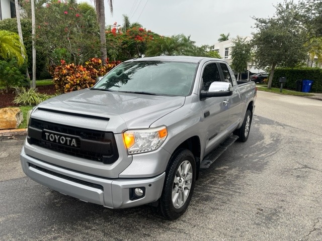 2017 Toyota Tundra Limited