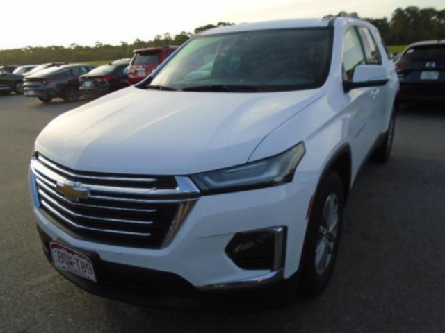 1GNEVGKW9NJ149887 Chevrolet Traverse LT CLOTH