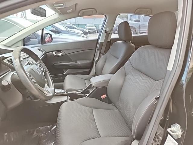 2015 Honda Civic LX FWD