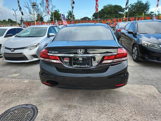 2015 Honda Civic LX FWD