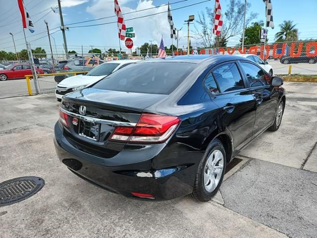 2015 Honda Civic LX FWD