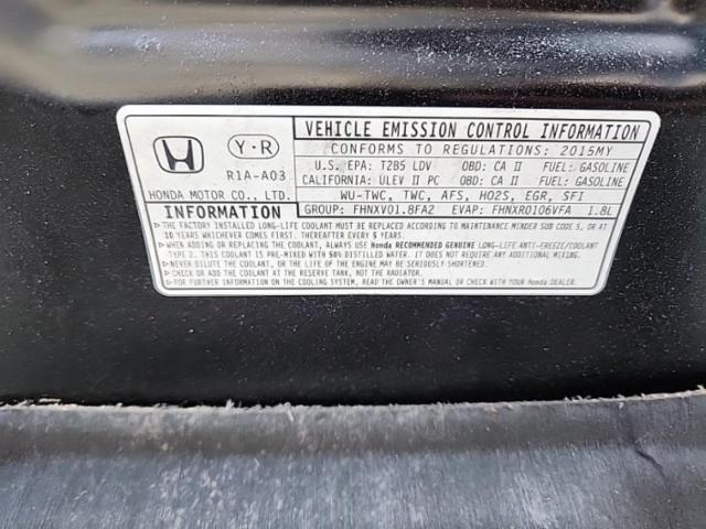 2015 Honda Civic LX FWD