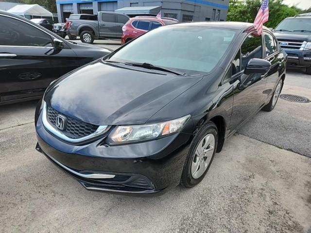 2015 Honda Civic LX FWD