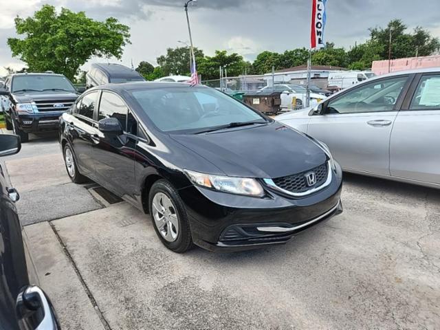 2015 Honda Civic LX FWD