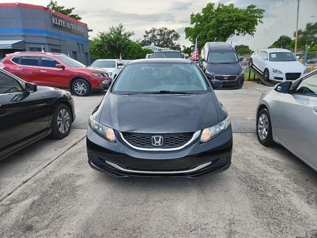 2015 Honda Civic LX FWD