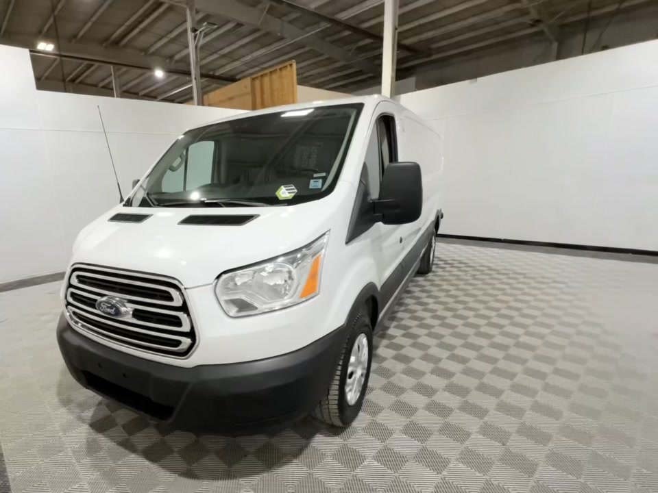 GREEN53030-A - Vehicle Sub Blister – Ford Transit 2019 Black - Greenlight
