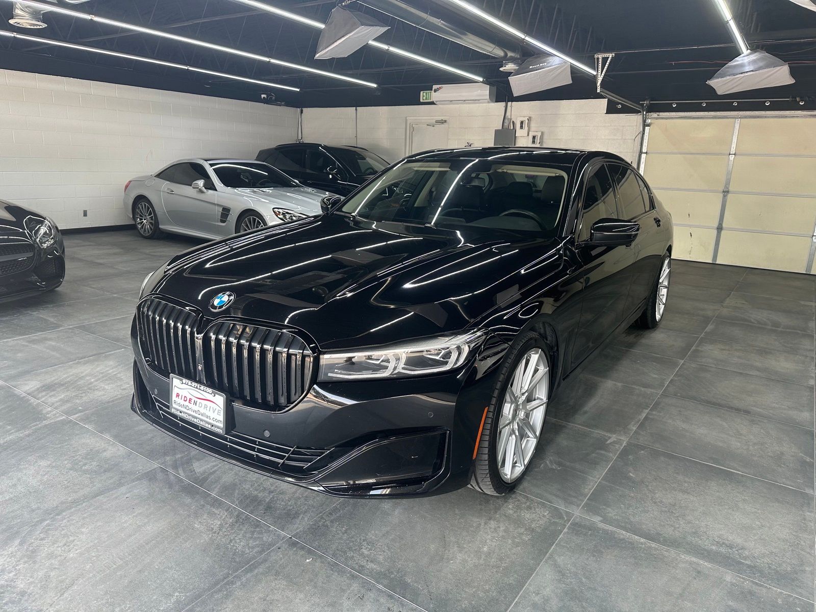 wba7t2c04lgl17835 BMW 7 series 2020 3.0 Купить из США